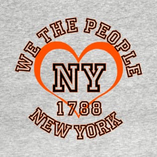 Show your New York pride: New York gifts and merchandise T-Shirt